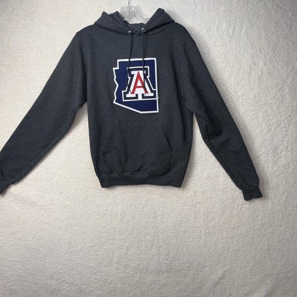 University Of Arizona Wildcats Embroidered Hoodie Sweatshirt XS Champion - Picture 1 of 9